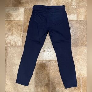 L'AGENCE Margot Dark Blue Skinny Jeans